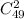 C_{49}^2