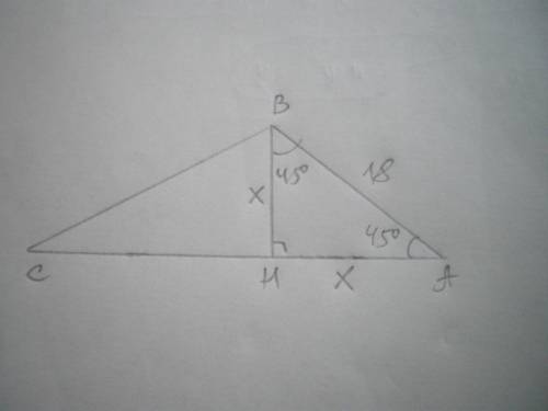 В прямоугольном треугольнике ABC (угол B = 90 градусов), BD-высота.Найти AD И BC если BD=24,DC=18 2.