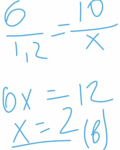 Найдите неизвестный член пропорции а) 2/3 = х/12 б) 8/х = 4/3 в) 6/1,2 = 10/х г) 2 1/7/3 1/3 = 1 2/7