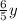 \frac{6}{5} y