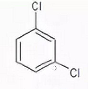 2,4 дихлорбензол структурная формула