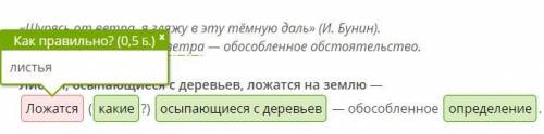 Выпиши из предложений обособленные члены с главным (определяемым) словом. Определи их синтаксическую