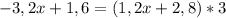 -3,2x+1,6=(1,2x+2,8)*3