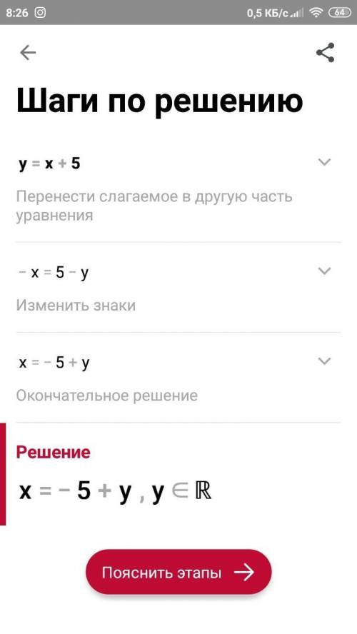 Чему равен угловой коэффициент прямой y=x+5​