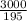 \frac{3000}{195}