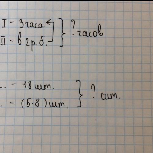 Составьте только условия задачи