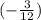 (-\frac{3}{12})