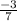 \frac{-3}{7}