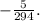 -\frac{5}{294}.