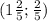 (1\frac{2}{5} ;\frac{2}{5})