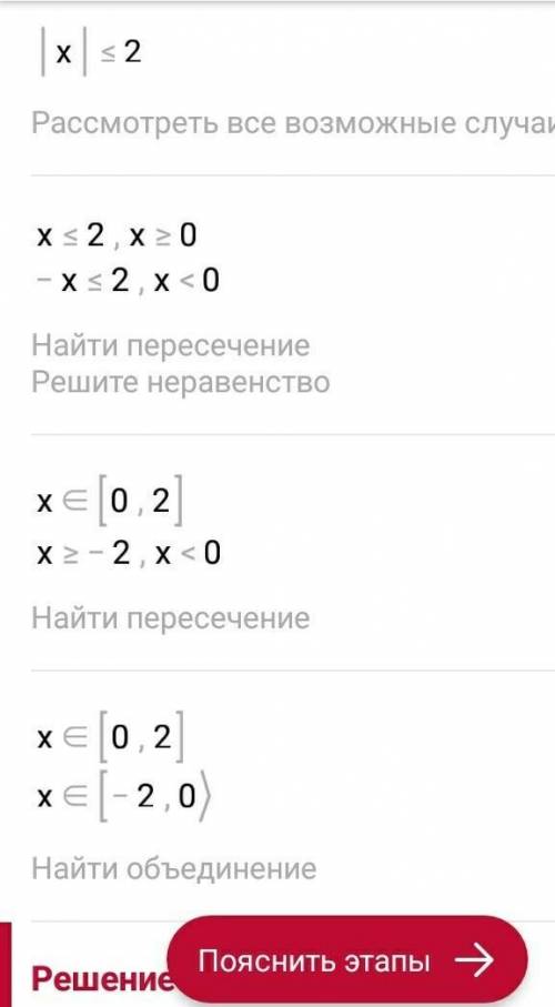 1. x²-8x+12 ≥ 0 2. -x²+3x > 0 3. x²≤ 4 Решить неравенства ДВУМЯ С совокупности систем и с эскиза