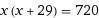 1)2х² + 2х+3=0 2)х(х – 45) = 0 3)(х + 45)(х – 16) = 0 , 6) x2 – 51x = 0