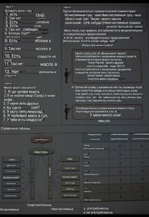 Как это делать 1,2,4 задание НАДО