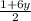 \frac{1+6y}{2}