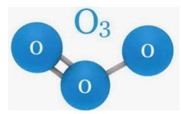 Напишите формулы молекул Озона