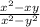 \frac{x^{2} - xy }{x^{2} - y^{2} }