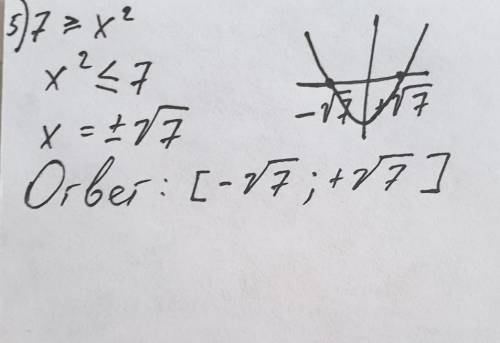 Решить графическим методом 1) -х² - 2х + 3 > 0 2) х² ≤ 25 3) 9х² - 6х + 1 > 0 4) 3х² - х + 2 ≤