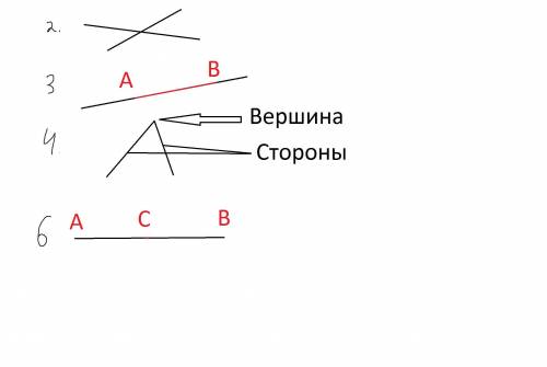 1.Сколько прямых можно провести через 2 точки2.Сколько общих точек могут иметь две прямые.Покажите н