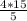 \frac{4*15}{5}