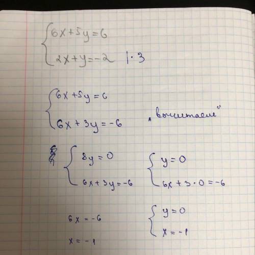 Алгебра 7 класс решение полное . Решите систему уравнения методом подстановки.