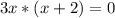 3x* (x + 2) = 0