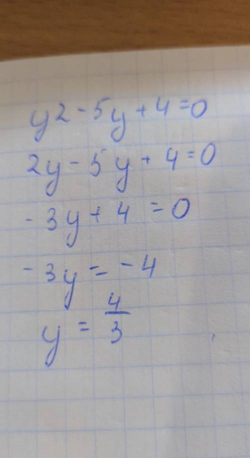 Розв'яжіть рівняння: а) x2+ 2х- 8=0; б)у2-5у