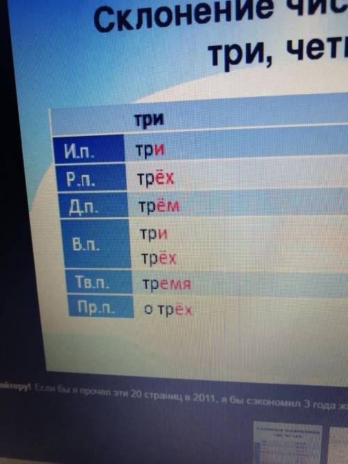 в тетради числительные 1,3,5,11, очень кому не лень