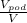 \frac{V_{pod} }{V}