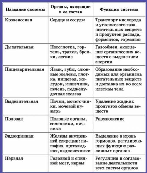 Составить схемы или таблицы по темам:Сравнительная характеристика1)кровеносной системы;2)строение ск