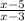 \frac{x-5}{x-3}