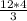 \frac{12*4}{3}