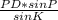 \frac{PD*sinP}{sinK}