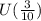 U(\frac{3}{10})