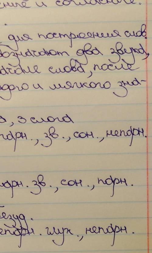 Перепишите в тетрадь или т.п. 1 1.Звуки речи – это звуки, из которых состоят слова. Гласные и соглас