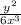 \frac{y^{2} }{6x^{3} }