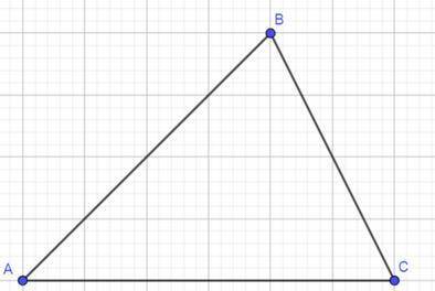 Построить треугольник ABC ,если АB =3 см ,АС=6 см , ВС=8см​