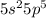 5 {s}^{2} 5 {p}^{5}