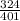 \frac{324}{401}