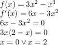 Знайти критичні точки функцій: а) f(x) = 2x^3 + 2,5x^2 - x b) f(x) = (x^2 - 2,5x) / (x+2)