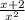 \frac{x+2}{x^{2}}