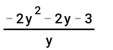 Выполните действия. 2-3y/y2-9 + 5-2y