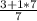 \frac{3+1*7}{7}