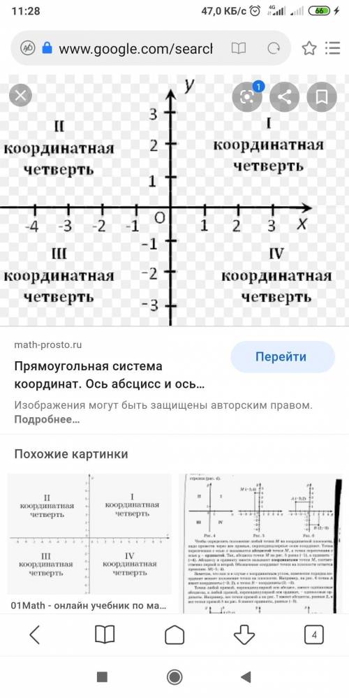 Даны точки: C(31;−36) , K(−36;31) , P(31;15) , L(−36;−40) . Определи, которая из данных точек находи