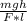 \frac{mgh}{F*l}