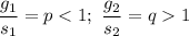 \displaystyle \frac{g_1}{s_1}=p1