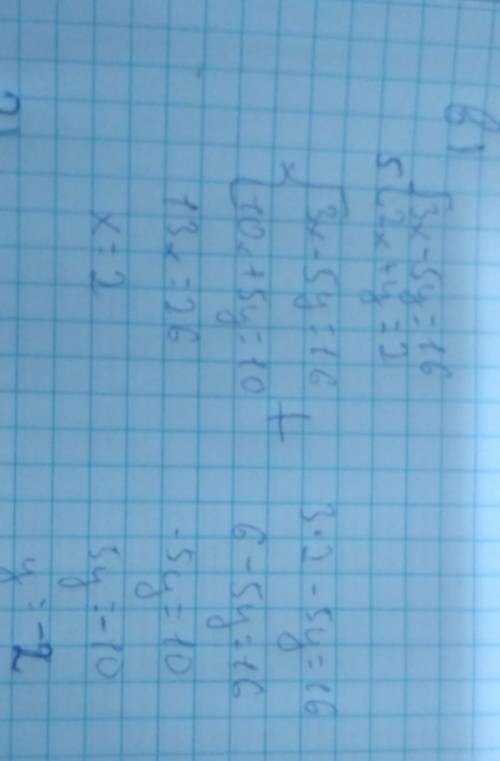 Вариант 21. Решите систему уравнений методом сложения:+ y = 9 x-y = 3a)б) 4x - Зу = -1 x-5y 4(3х – 5