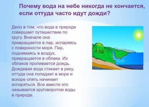 Почему к условно неисчерпаемым ресурсам относят воду и воздух?