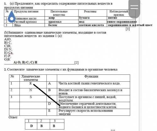 это СОЧ за 4 четверть 1 и 2 задание нужно за 10-15 мин