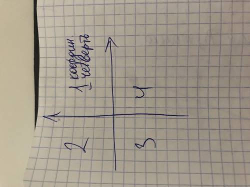 Даны точкиС(4;-42)Е(-42;4)М(4;21)L(-42;-14)Определи , которая из данных точек находится в IV квадран