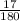 \frac{17}{180}